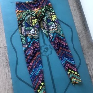 Onzie stained glass leggings